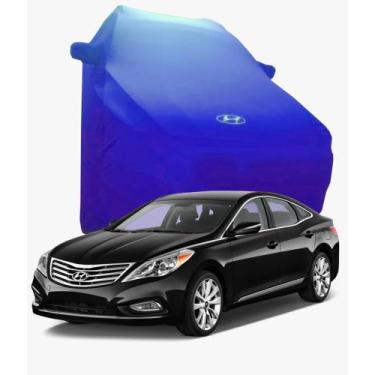 Imagem de Capa de Carro Hyundai Azera Tecido  Lycra Premium - Cadilhe Capas, Azu