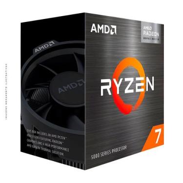 Imagem de Processador AMD Ryzen 7 5700G, 3.8GHz (4.6GHz Turbo), 8-Cores 16-Threa