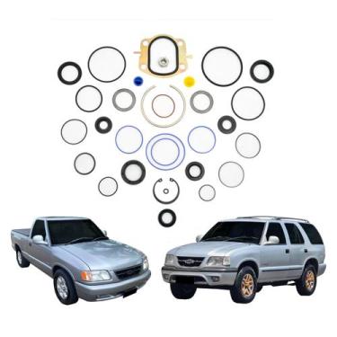 Imagem de Reparo Caixa Direção Hidráulica Chevrolet S10 Blazer 1995 até 1998 - C
