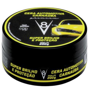 Imagem de Cera Automotiva - Cera Pastosa para Carros V8 - Sanol