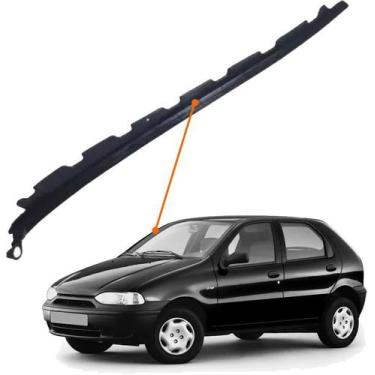 Imagem de Acabamento Externo Coluna Parabrisa Palio 1996 Até 12 Lado Direito - A