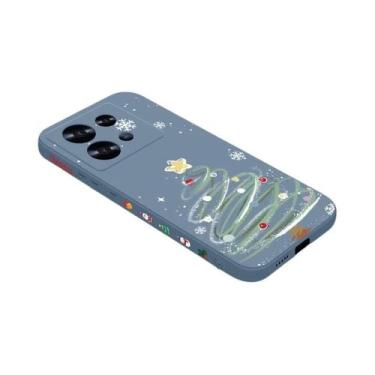 Imagem de Capa De Telefone Em Forma De Árvore De Natal Para Xiaomi Redmi Note 14
