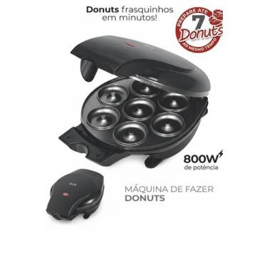 Imagem de Máquina De Donuts Elétrica 220v 7 Formas 800w Profissional - Bak