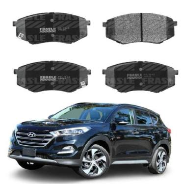 Imagem de Pastilha de Freio Dianteira Fras-le Kia Sportage EX / LX
