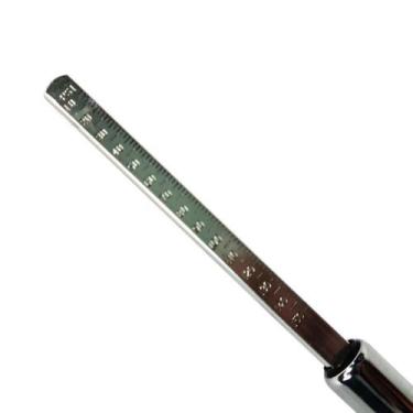 Imagem de Calibrador de Pneus tipo Caneta 10 a 50 PSI * 760 - DIV.