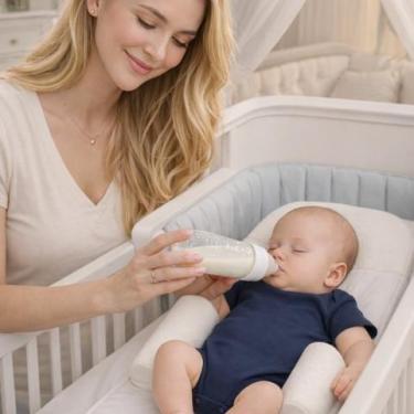 Imagem de Almofada amamentadora bebê travesseiro rampa - BABY HOLDER