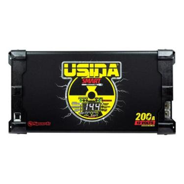 Imagem de Fonte Carregador Automotivo Usina 200a Smart Connect Bivolt Automático