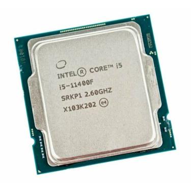 Imagem de Processador Intel Core I5-11400F 2.6Ghz Cache 12Mb 6 Núcleos 12 Threads Lga 1200