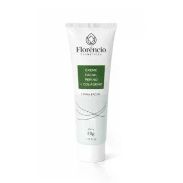Imagem de Creme Facial Pepino + Colágeno Florêncio 50G - Florencio Cosmeticos