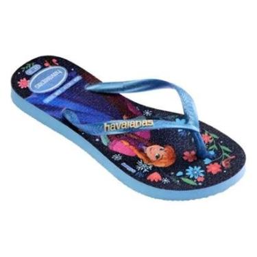 Imagem de SANDALIA HAVAIANAS KIDS SLIM PRINCESS-Feminino