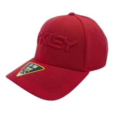 Imagem de Boné Oakley Aba Curva 6 Panel Stretch Hat-Masculino