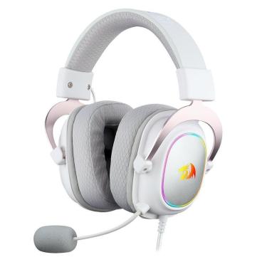 Imagem de Headset Gamer Redragon Zeus X RGB, Surround 7.1, Driver de 53mm, USB, Microfone com Red...