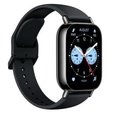 Imagem de Smartwatch Redmi Watch 5 Lite GPS, Tela Amoled 1,96 150 modos esportivos M2352W1 Preto-...