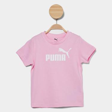 Imagem de Camiseta Infantil Puma Ess No. 1 Ps Menino-Masculino
