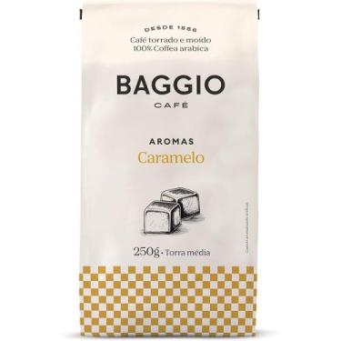 Imagem de Café Torrado e Moído Aromas Caramelo Baggio 250g
