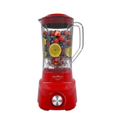 Imagem de Liquidificador Britânia 2,6L 4 Velocidades Diamante 1100 110V