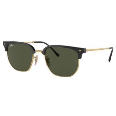Imagem de Óculos De Sol Ray-Ban New Club Master Unissex RB4416 60131 53