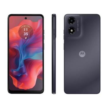 Imagem de Smartphone Motorola Moto G04s 128GB Grafite 4GB RAM 6,6" Câm 50MP + Se