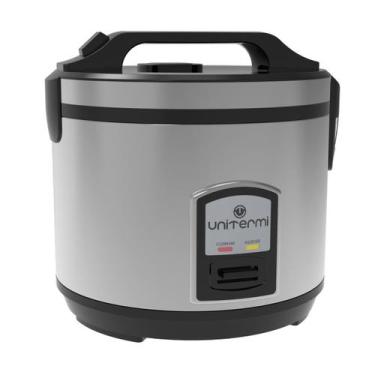 Imagem de Panela Elétrica De Arroz 6 Xícaras Inox 500w 1.2l Unitermi, 110V