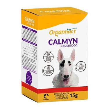 Imagem de Calmyn Susse Dog Suplemento para Cães Organnact 15g