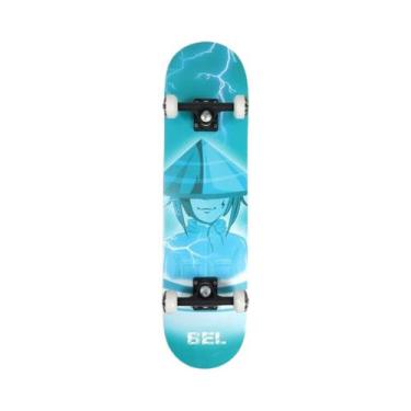 Imagem de Skateboard Estampa Samurai Semiprofissional - Bel Fix