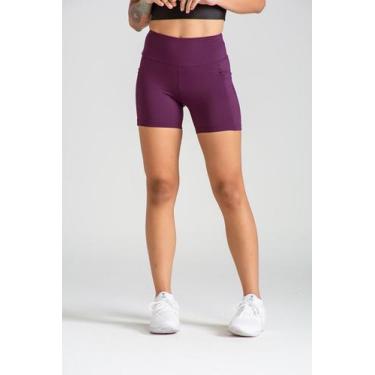 Imagem de Short LARULP Manhattan Sport - Roxo, P