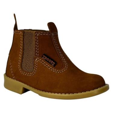 Imagem de Botina Infantil Country Bico Quadrado Alagoas - Zboots Cavalgada Nobuc