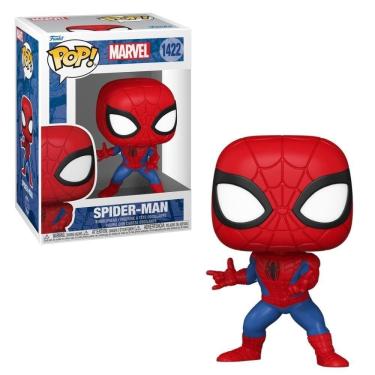 Imagem de Boneco Funko Pop! Marvel Clássicos- Homem-aranha
