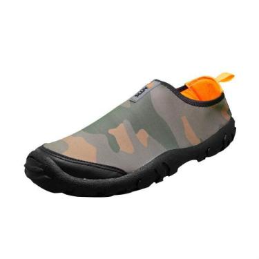 Imagem de Tênis Sapatilha Híbrido em Neoprene para Pesca Trilha Praia Esportes N