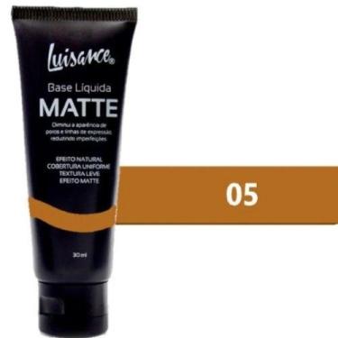 Imagem de Base Líquida Matte Luisance  05