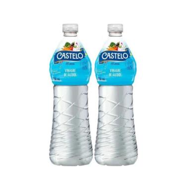 Imagem de Vinagre de Álcool Castelo 750ml - Kit com 2 Unidades