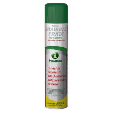 Imagem de M.bicheira indu prata 500ml - INDUBRAS
