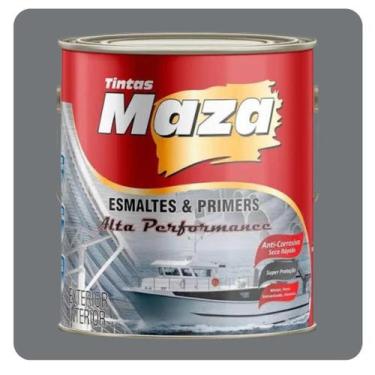 Imagem de Esmalte Ferromack Cinza 3,6L (Fundo e Acabamento) - Maza