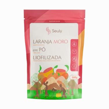 Imagem de Laranja Moro Em Pó Liofilizada Souly 300g