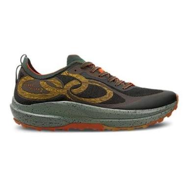 Imagem de Olympikus Tenis Unissex Ad Corre Trilha2 Preto, Cafe, Multicolor, 40