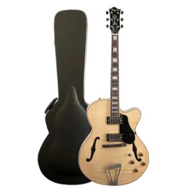 Imagem de Guitarra Acústica Tagima Jazz-1900 com Case, JAZZ-1900 NT