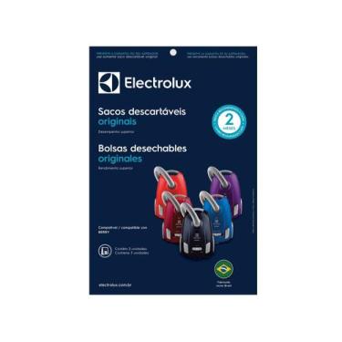 Imagem de Saco Descartável Electrolux Aspirador Berry com 3 unidades