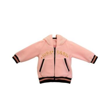 Imagem de Jaqueta Infantil Menina Soft - Gira Baby, 1, Rosa bebê