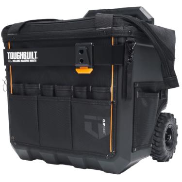 Imagem de Bolsa de Transporte para Ferramentas Rolling Massive Mouth XL TB-CT-61-18 com Rodas e Base a Prova D Agua Toughbuilt