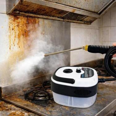 Imagem de Limpador Portatil Vapor 2500w Potente - Perfetto, 110V