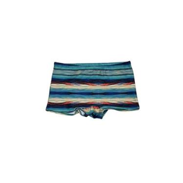 Imagem de Sunga Boxer Masculina Estampada Moda Praia Piscina/ Verão - Corpo Dour
