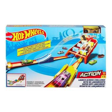 Imagem de Pista Hot Wheels - Competição De Batidas - Mattel