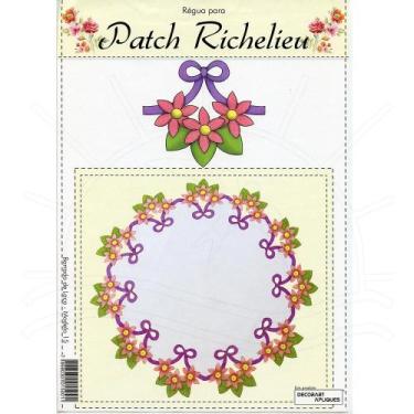 Imagem de Régua para Patch Richelieu Márcia Caires Modelo 15 - Barrado de Laços 