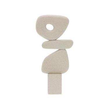 Imagem de Escultura Decorativa Pedras em Poliresina 40cm 19632 Mart