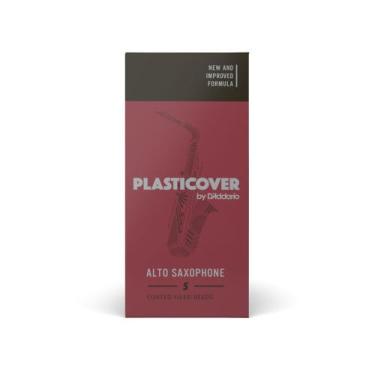 Imagem de Palheta Sax Alto 3.0 (5 Unidades) D Addario Plasticover - DD WOODWINDS