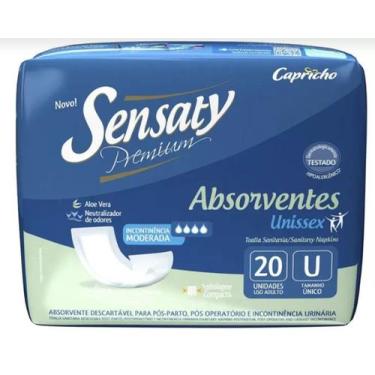 Imagem de Absorvente Pós Parto Capricho Sensaty Premium - 20 Unidades