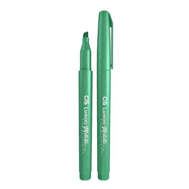 Imagem de Marca Texto Lumini Metallic Verde - Cis