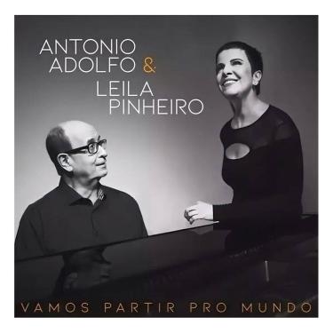 Imagem de Cd Antonio Adolfo & Leila Pinheiro - Vamos Partir Pro Mundo