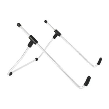 Imagem de Suporte para Notebook Ergonômico Steel Chromo - Suporta até 20kg - Chr