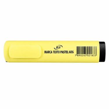 Imagem de Marca Texto BIG - Pastel - - KIT, Amarelo Pastel